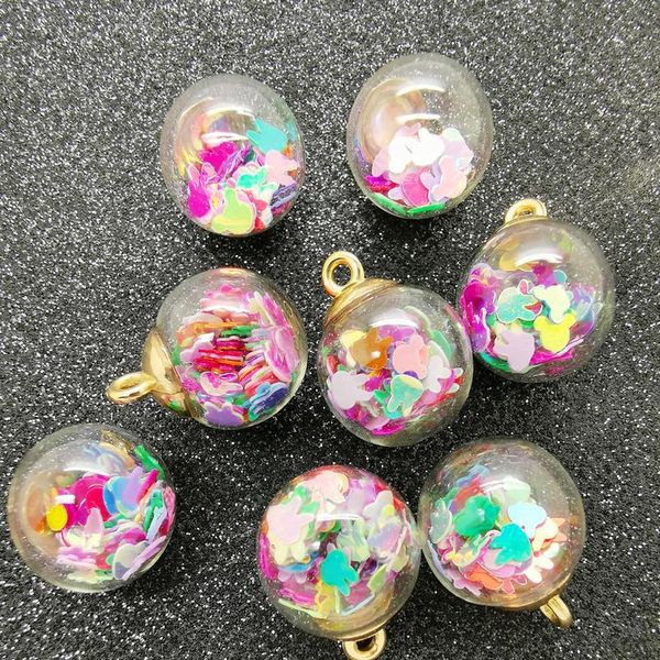 new diy 8pcs 16mm mini glass bottles with rabbit sequins pendant ornaments jewelry maki jllrby, Black
new diy 8pcs 16mm mini glass bottles with rabbit sequins pendant ornaments jewelry maki jllrby, Black