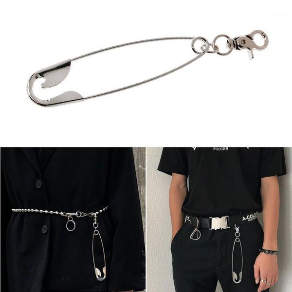 punk super big keychain wallet belt chain hipster pant jean pins hip hop jewelry1, Silver
punk super big keychain wallet belt chain hipster pant jean pins hip hop jewelry1, Silver