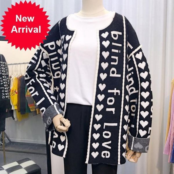 new runway 2021 female design oversized sweatshirt alphabet love embroidered loose mid-knit length cardigan new outwear clo 2rac, White;black
new runway 2021 female design oversized sweatshirt alphabet love embroidered loose mid-knit length cardigan new outwear clo 2rac, White;black