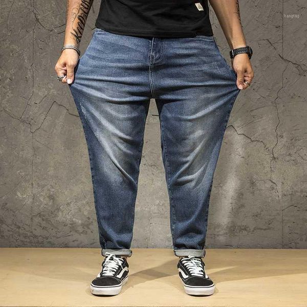 loose trousers large size34-46 cotton cargo jeans men streetwear brand slim fit denim pants for male hip hop stretch trousers1, Blue
loose trousers large size34-46 cotton cargo jeans men streetwear brand slim fit denim pants for male hip hop stretch trousers1, Blue