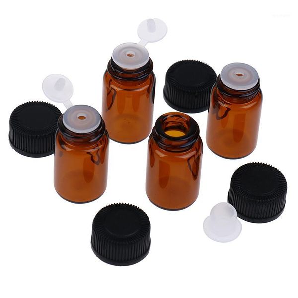 storage bottles & jars 10pc/lot empty amber essential oil bottle with orifice reducer and cap small brown perfume vials sample test bottle1
storage bottles & jars 10pc/lot empty amber essential oil bottle with orifice reducer and cap small brown perfume vials sample test bottle1