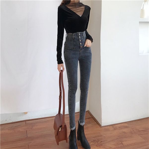 2021 new single-waist brim pants for women in early autumn stylish and versatile little pencil leg 568c, Blue
2021 new single-waist brim pants for women in early autumn stylish and versatile little pencil leg 568c, Blue