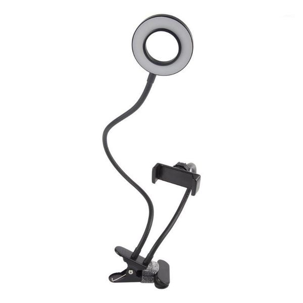 2-in-1 cell phone holder with led selfie ring light for live stream phone clip holder adjustable desk lamp makeup light1
2-in-1 cell phone holder with led selfie ring light for live stream phone clip holder adjustable desk lamp makeup light1