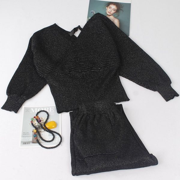 2021 new sweater and set casual knitted sweaters pants 2pcs track suits women trousers+jumpers sets with pocket ajnb, White
2021 new sweater and set casual knitted sweaters pants 2pcs track suits women trousers+jumpers sets with pocket ajnb, White