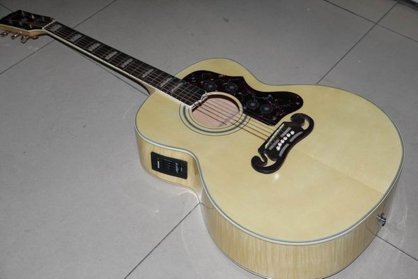 new arrival guitars acoustic electric guitar, 43# sj200model maple in natural 120117
new arrival guitars acoustic electric guitar, 43# sj200model maple in natural 120117