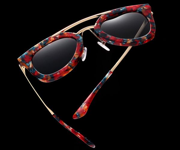 women acetate glasses quality fashion high handmade for trend design original brand real sunglasses cwdih, White;black
women acetate glasses quality fashion high handmade for trend design original brand real sunglasses cwdih, White;black