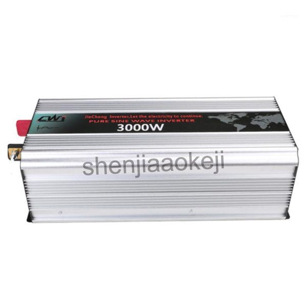 dc12v 24v to ac 110v 220v pure sine wave solar power inverter aluminum alloy intelligent solar inverters digital display 1pc1
dc12v 24v to ac 110v 220v pure sine wave solar power inverter aluminum alloy intelligent solar inverters digital display 1pc1