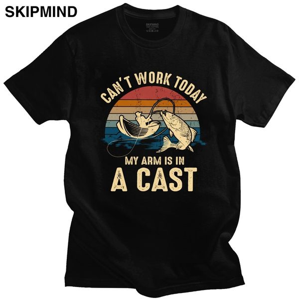 male can't work today my arm is in a cast short sleeve printed retro fisher graphic slim fit sport hooded sweatshirt hoodie t shirt 
male can't work today my arm is in a cast short sleeve printed retro fisher graphic slim fit sport hooded sweatshirt hoodie t shirt