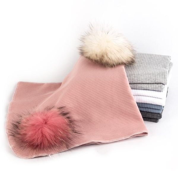 geebro newborn baby girls boy ribbed double layer blankets soft travel sleeping swaddle blanket with 5 real raccoon fur pompom, Blue;gray
geebro newborn baby girls boy ribbed double layer blankets soft travel sleeping swaddle blanket with 5 real raccoon fur pompom, Blue;gray
