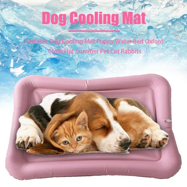 puppy pet cat cushion water bed oxford cloth dog cooling s easy clean portable inflatable summer sleeping
puppy pet cat cushion water bed oxford cloth dog cooling s easy clean portable inflatable summer sleeping