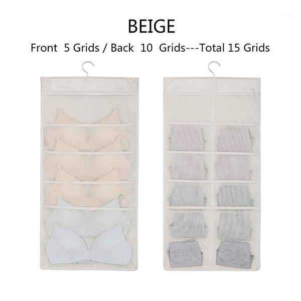 storage boxes & bins 1piece hanging clothing bag door wall clear sundry socks bra underwear organizer for wardrobe closet packing1
storage boxes & bins 1piece hanging clothing bag door wall clear sundry socks bra underwear organizer for wardrobe closet packing1