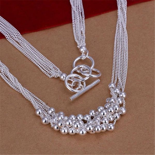 silver color charm necklace fashion jewelry beads for woman chain beads for women lady n002 h bbygtg
silver color charm necklace fashion jewelry beads for woman chain beads for women lady n002 h bbygtg