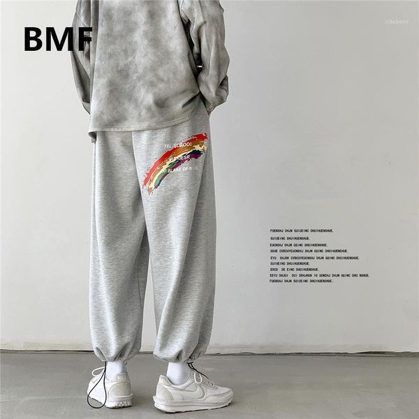 streetwear rainbow print joggers men clothing korean style sport pants 2020 kpop clothes hip hop sweatpants fashion trousers1, Black
streetwear rainbow print joggers men clothing korean style sport pants 2020 kpop clothes hip hop sweatpants fashion trousers1, Black