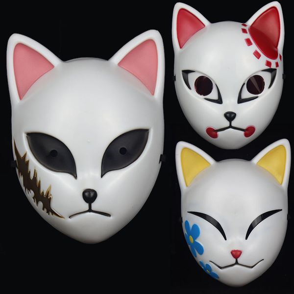 anime demon slayer kamado tanjirou sabito makomo plastic cosplay headwear hannya tengu masks halloween party mask props
anime demon slayer kamado tanjirou sabito makomo plastic cosplay headwear hannya tengu masks halloween party mask props