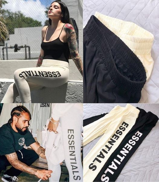 2019 fog essentials sexy поножи женщины мужчины kanye west брюки sweatpants hip hop joggers essentials вог брюки леггинсы, Black
2019 fog essentials sexy поножи женщины мужчины kanye west брюки sweatpants hip hop joggers essentials вог брюки леггинсы, Black