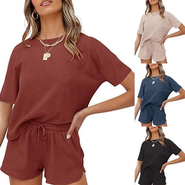 home outer wear set women's t-shirts+shorts two piece set casual comfortable summer clothing set female tracksuit, Gray
home outer wear set women's t-shirts+shorts two piece set casual comfortable summer clothing set female tracksuit, Gray