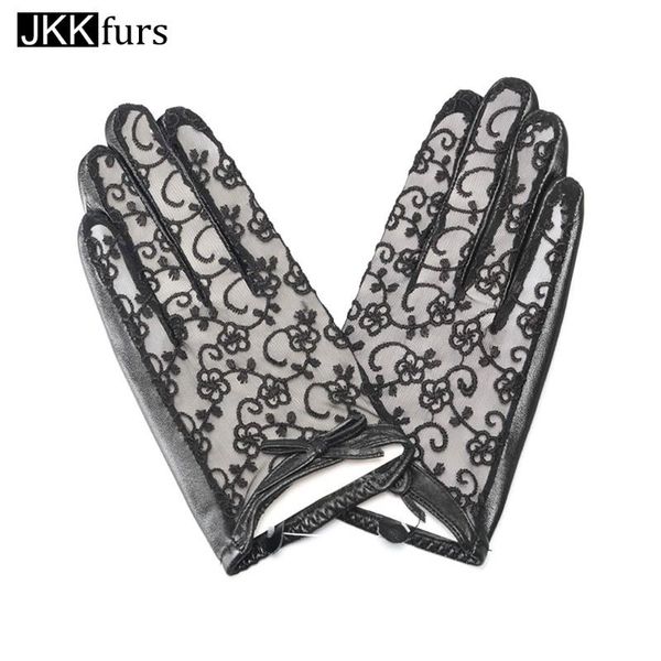 five fingers gloves 2021 arrivals women' spring autumn fashion lace female genuine sheepskin leather mittens s2030, Blue;gray
five fingers gloves 2021 arrivals women' spring autumn fashion lace female genuine sheepskin leather mittens s2030, Blue;gray