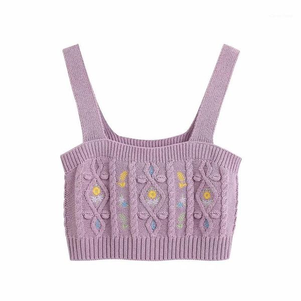 new 2020 women floral embroidery knitted camisole ladies spaghetti strap short camis tank summer wear sling crop s2601, White
new 2020 women floral embroidery knitted camisole ladies spaghetti strap short camis tank summer wear sling crop s2601, White