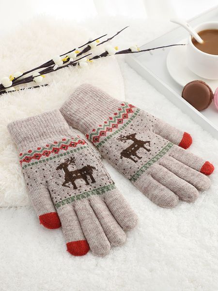 antarctic women winter wool touch screen thickened warm students cute cartoon cycling writing gloves, Blue;gray
antarctic women winter wool touch screen thickened warm students cute cartoon cycling writing gloves, Blue;gray
