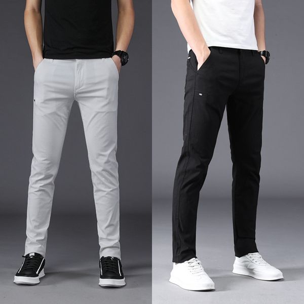 850 cool autumn thin men's korean fashion slim casual casual pants youth popular pants kys81, Blue
850 cool autumn thin men's korean fashion slim casual casual pants youth popular pants kys81, Blue