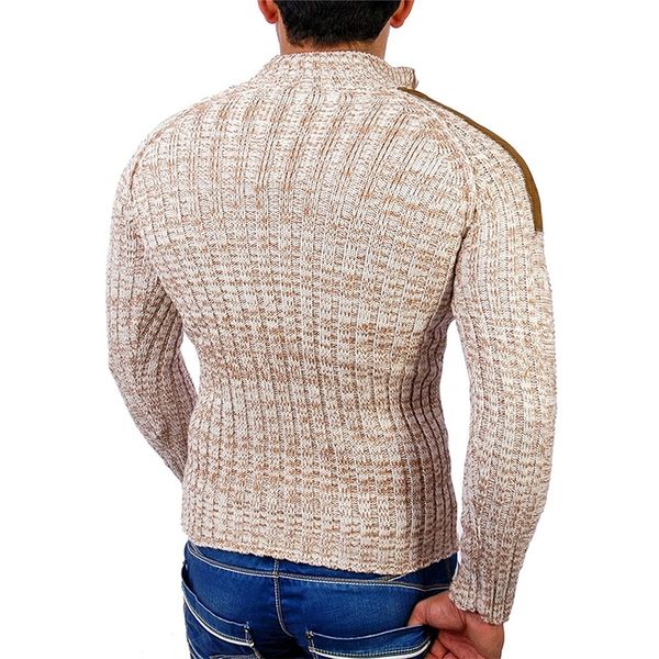 men's warm pullover sweaters with buttons oversized knitted wool pullovers jumpers men turtleneck new men clothing 201123, White;black
men's warm pullover sweaters with buttons oversized knitted wool pullovers jumpers men turtleneck new men clothing 201123, White;black