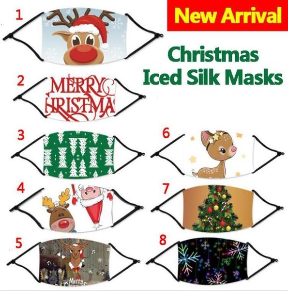 washable printing 2020 digital christmas dust-proof masks elk ice silk for adults children lovely mask with op 
washable printing 2020 digital christmas dust-proof masks elk ice silk for adults children lovely mask with op