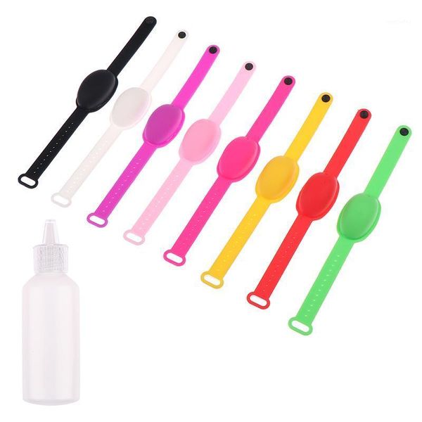 storage bottles & jars kid liquid wristband hand pumps wash gel dispenser bracelet silicone color random1
storage bottles & jars kid liquid wristband hand pumps wash gel dispenser bracelet silicone color random1