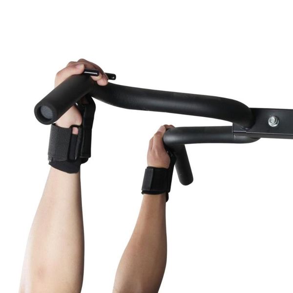 2pcs wrist support with hooks horizontal bar pull-up help hook gym fitness arms strength training wristband grip accessories, Black;red
2pcs wrist support with hooks horizontal bar pull-up help hook gym fitness arms strength training wristband grip accessories, Black;red