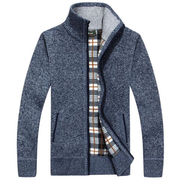 sweater men autumn winter casual thick warm cashmere wool cardigan zipper sweatercoats knitwear sweaters jacket sueter masculino, White;black
sweater men autumn winter casual thick warm cashmere wool cardigan zipper sweatercoats knitwear sweaters jacket sueter masculino, White;black