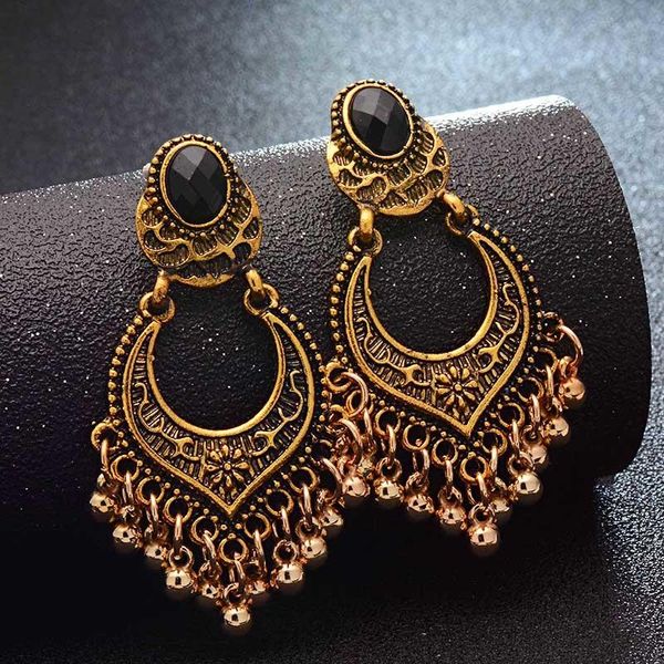 dangle & chandelier boho earrings 2021 women ethnic antique gold color vintage metal tassel jewelry orecchini kolczyki, Silver
dangle & chandelier boho earrings 2021 women ethnic antique gold color vintage metal tassel jewelry orecchini kolczyki, Silver