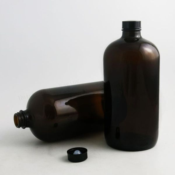 storage bottles & jars 2pcs 1000ml large refillable 33 oz amber boston round glass with black phenolic cone cap 1000cc containers
storage bottles & jars 2pcs 1000ml large refillable 33 oz amber boston round glass with black phenolic cone cap 1000cc containers