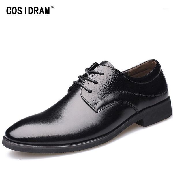 cosidram pointed toe business wedding shoes for male pu leather oxfords formal shoes classic 2020 spring men dress brm-9331, Black
cosidram pointed toe business wedding shoes for male pu leather oxfords formal shoes classic 2020 spring men dress brm-9331, Black