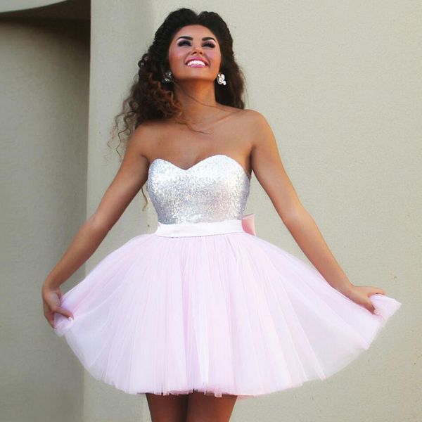 new arrival elegant evening dress formal vestido de noiva prom party short vestido noiva sereia sequin pink mini strapless, Black
new arrival elegant evening dress formal vestido de noiva prom party short vestido noiva sereia sequin pink mini strapless, Black