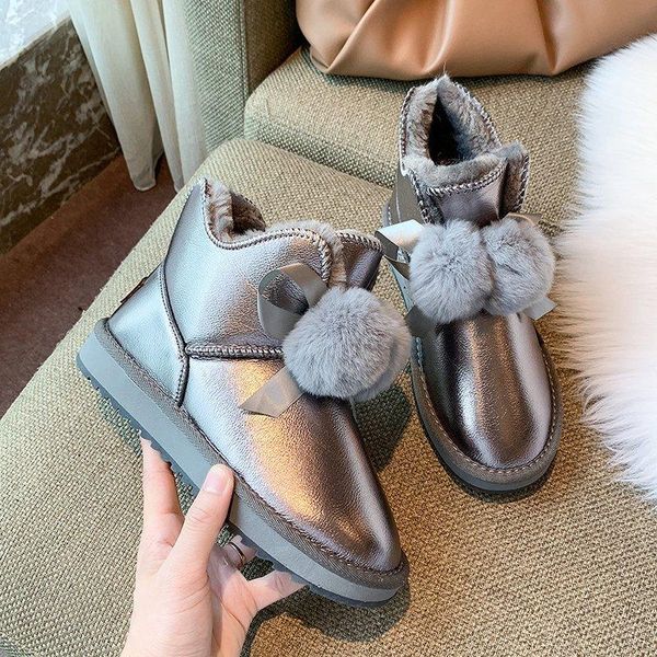 2020 winter women keep warm snow boots chunky ankle boots korean fashion women's platform woman padded plush shoes, Black
2020 winter women keep warm snow boots chunky ankle boots korean fashion women's platform woman padded plush shoes, Black
