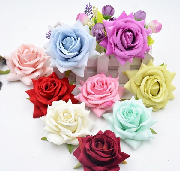 3pcs/lot 8cm hexagon rose artificial flowers for wedding party home decoration diy craft scrapbook accessories fake flow bbykdy 
3pcs/lot 8cm hexagon rose artificial flowers for wedding party home decoration diy craft scrapbook accessories fake flow bbykdy