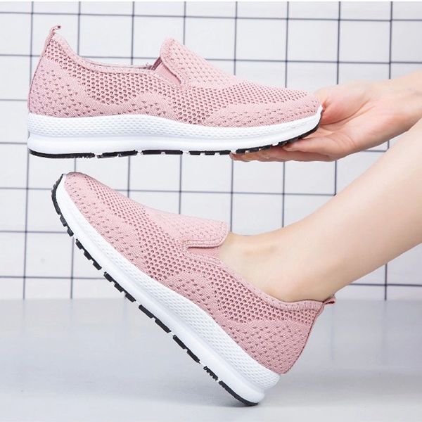 women's sneakers shoes woman flat knitting spring plus size female mesh vulcanized ladies slip on breathable casual loafers #3j6r
women's sneakers shoes woman flat knitting spring plus size female mesh vulcanized ladies slip on breathable casual loafers #3j6r