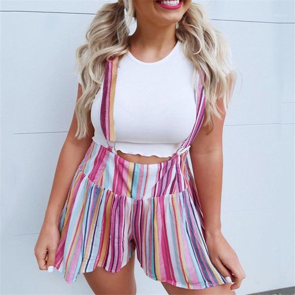 womens summer shorts overalls new ladies suspender trousers playsuits fashion female loose striped jumpsuit rompers 20191, Black;white
womens summer shorts overalls new ladies suspender trousers playsuits fashion female loose striped jumpsuit rompers 20191, Black;white