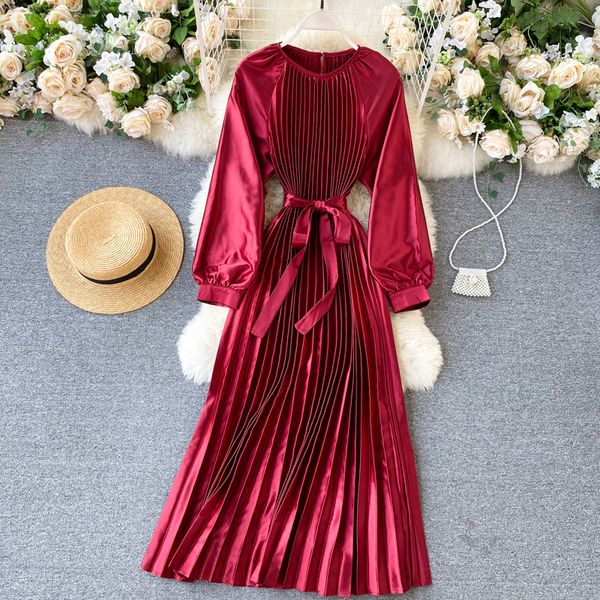 2021 new female maxi dressed elegant autumn solid neck puff party dress streetwear long-line robe 8rk2, Black;gray
2021 new female maxi dressed elegant autumn solid neck puff party dress streetwear long-line robe 8rk2, Black;gray