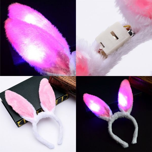 plush rabbit ears hair hoop vocal concert luminescence head hoops party light flash headwear new arrival 1 89dc l1
plush rabbit ears hair hoop vocal concert luminescence head hoops party light flash headwear new arrival 1 89dc l1