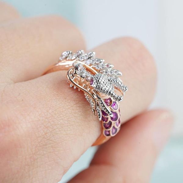 women rings new luxury 18kk rose gold dragon rings vintage party punk stainless jewelry steel gifts female for women x9k1, Silver
women rings new luxury 18kk rose gold dragon rings vintage party punk stainless jewelry steel gifts female for women x9k1, Silver