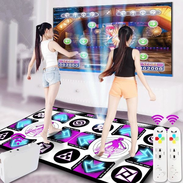 english menu dance pads tv pc computer mats double players dance mat wireless controller games yoga mats flash light fitness y200413
english menu dance pads tv pc computer mats double players dance mat wireless controller games yoga mats flash light fitness y200413