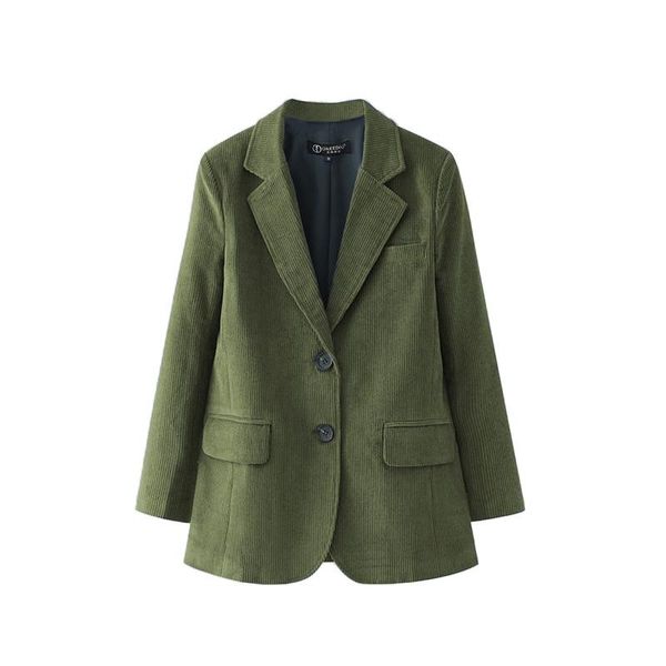 women's suits & blazers korean corduroy jacket womens vintage suit coat women winter clothes blue, White;black
women's suits & blazers korean corduroy jacket womens vintage suit coat women winter clothes blue, White;black