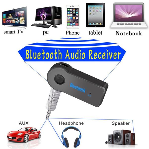 mini 3.5mm jack aux audio mp3 music bluetooth receiver car kit wireless handsspeaker headphone adapter for ip
mini 3.5mm jack aux audio mp3 music bluetooth receiver car kit wireless handsspeaker headphone adapter for ip