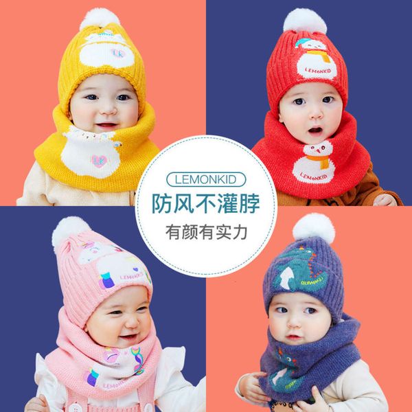 boy contrast lemon girl baby winter color wool ball scarf children's knitting hat, Red;brown
boy contrast lemon girl baby winter color wool ball scarf children's knitting hat, Red;brown