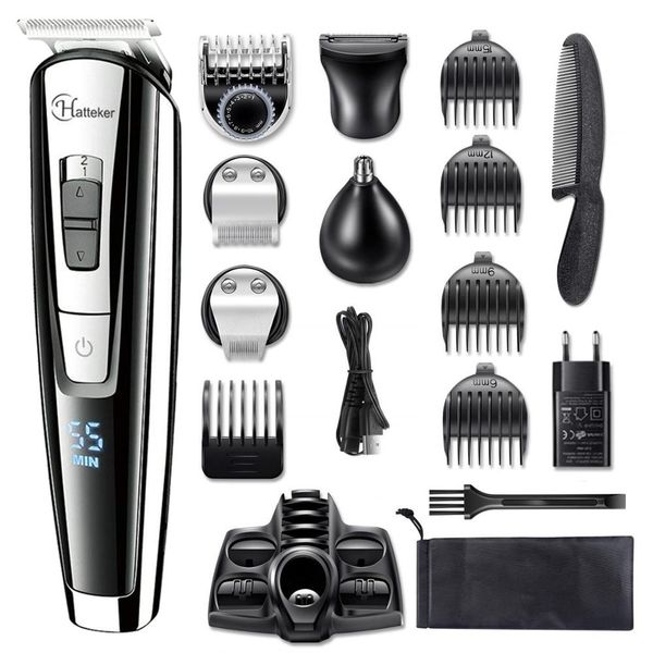 all-in-1 professional hair trimmer waterproof hair clipper beard trimmer man electric hair cutting machine for facialall body
all-in-1 professional hair trimmer waterproof hair clipper beard trimmer man electric hair cutting machine for facialall body