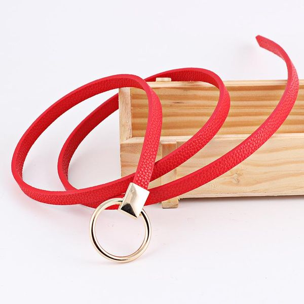 thin pu leather belt female red brown black white yellow waist belts women dress strap cinturon mujer cinto feminino cinturones, Black;brown
thin pu leather belt female red brown black white yellow waist belts women dress strap cinturon mujer cinto feminino cinturones, Black;brown