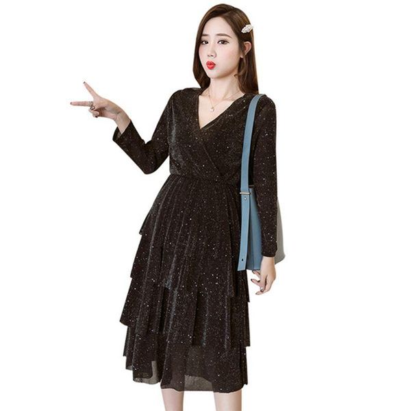 maternity dresses pregnancy women's dress for pregnant women autumn fashion solid long sleeve v neck a-line plus size clothing, White
maternity dresses pregnancy women's dress for pregnant women autumn fashion solid long sleeve v neck a-line plus size clothing, White