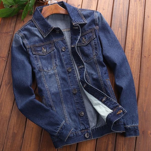men's denim jacket coats european military man's jeans coats casual plus size xxxxl male streetwear overcoat a705 c1108, Black;brown
men's denim jacket coats european military man's jeans coats casual plus size xxxxl male streetwear overcoat a705 c1108, Black;brown