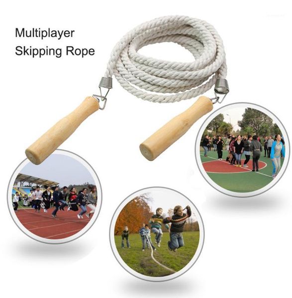 jump ropes long skipping rope multiplayer group for home school wooden handle durable1
jump ropes long skipping rope multiplayer group for home school wooden handle durable1