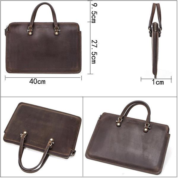 crazy horse mens leather lapmessenger bags apply portable genuine women notebook computer package designer briefcases handbag08
crazy horse mens leather lapmessenger bags apply portable genuine women notebook computer package designer briefcases handbag08